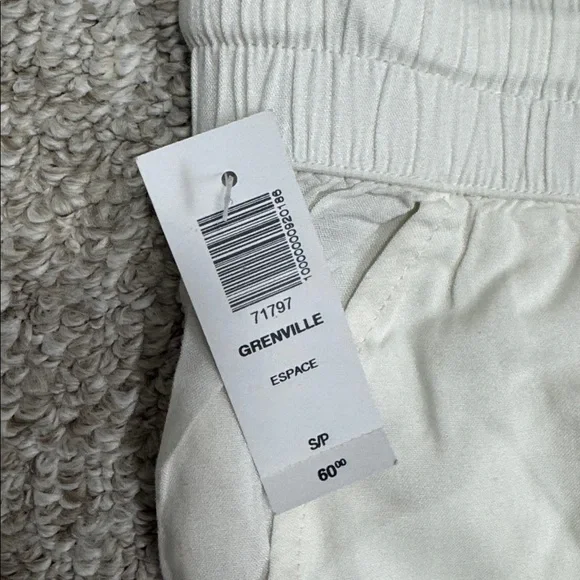 Sunday Best Off-White Drawstring Joggers - Picture 4 of 4